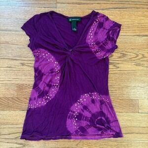 Vintage y2k Purple International Concepts shirt size Medium